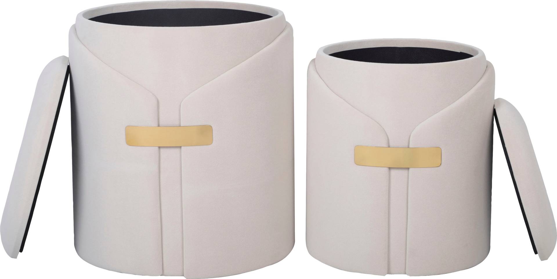 Kayoom Polsterhocker »Hocker Forcet 125« 2er-Set, mit Stauraum, dekorativ Kayoom Polsterhocker »Hocker Forcet 125« 2er-Set, mit Stauraum, dekorativ von Kayoom