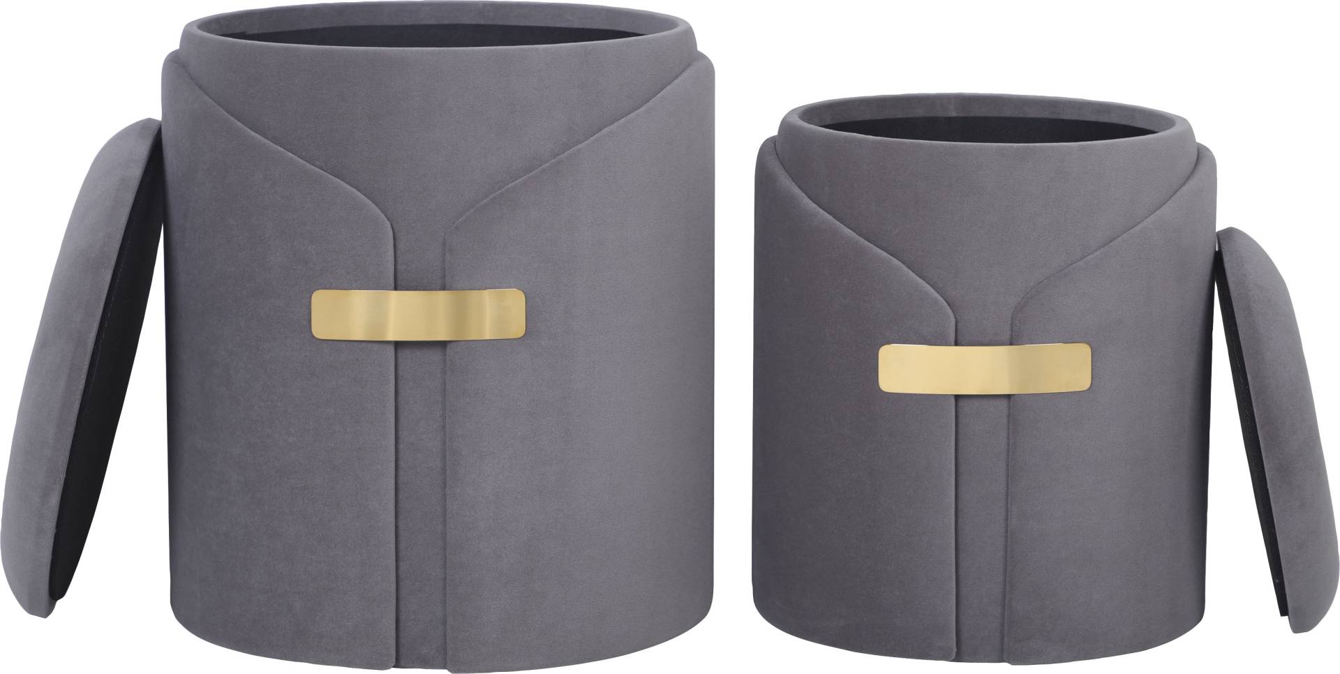 Kayoom Polsterhocker »Hocker Forcet 125« 2er-Set, mit Stauraum, dekorativ Kayoom Polsterhocker »Hocker Forcet 125« 2er-Set, mit Stauraum, dekorativ von Kayoom