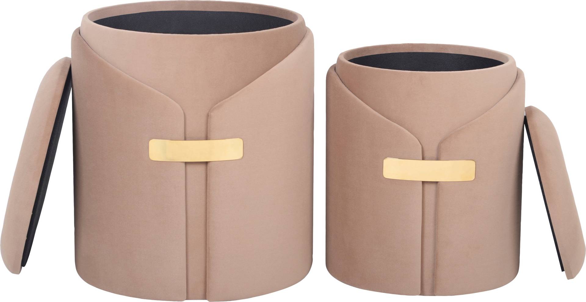 Kayoom Polsterhocker »Hocker Forcet 125« 2er-Set, mit Stauraum, dekorativ Kayoom Polsterhocker »Hocker Forcet 125« 2er-Set, mit Stauraum, dekorativ von Kayoom