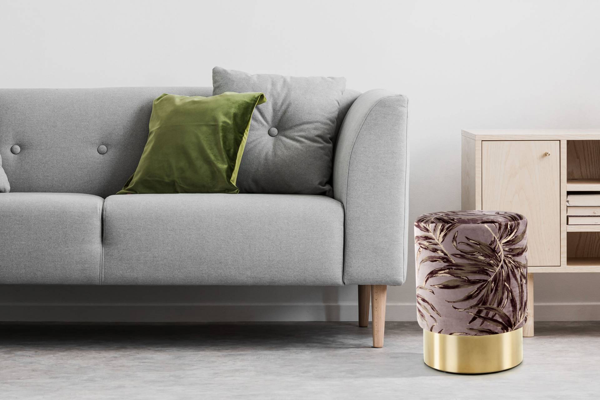 Kayoom Sitzhocker »Hocker Gipsy 225, stilvoller Sitzhocker, runde Form, stilvolles Design«, (1 St.), facettenreich, platzsparend, vielfältig einsetzbar, weiche Polsterung Kayoom Sitzhocker »Hocker Gipsy 225, stilvoller Sitzhocker, runde Form, stilvolles Design«, (1 St.), facettenreich, platzsparend, vielfältig einsetzbar, weiche Polsterung von Kayoom