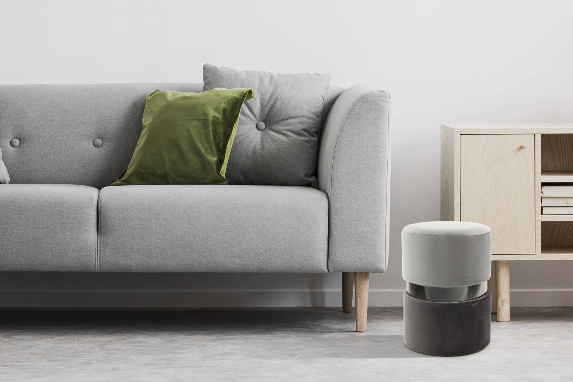 Kayoom Sitzhocker »Hocker Gipsy 825, stilvoller Sitzhocker, runde Form, stilvolles Design«, (1 St.), samtweich, platzsparend, vielfältig einsetzbar, weiche Polsterung Kayoom Sitzhocker »Hocker Gipsy 825, stilvoller Sitzhocker, runde Form, stilvolles Design«, (1 St.), samtweich, platzsparend, vielfältig einsetzbar, weiche Polsterung von Kayoom