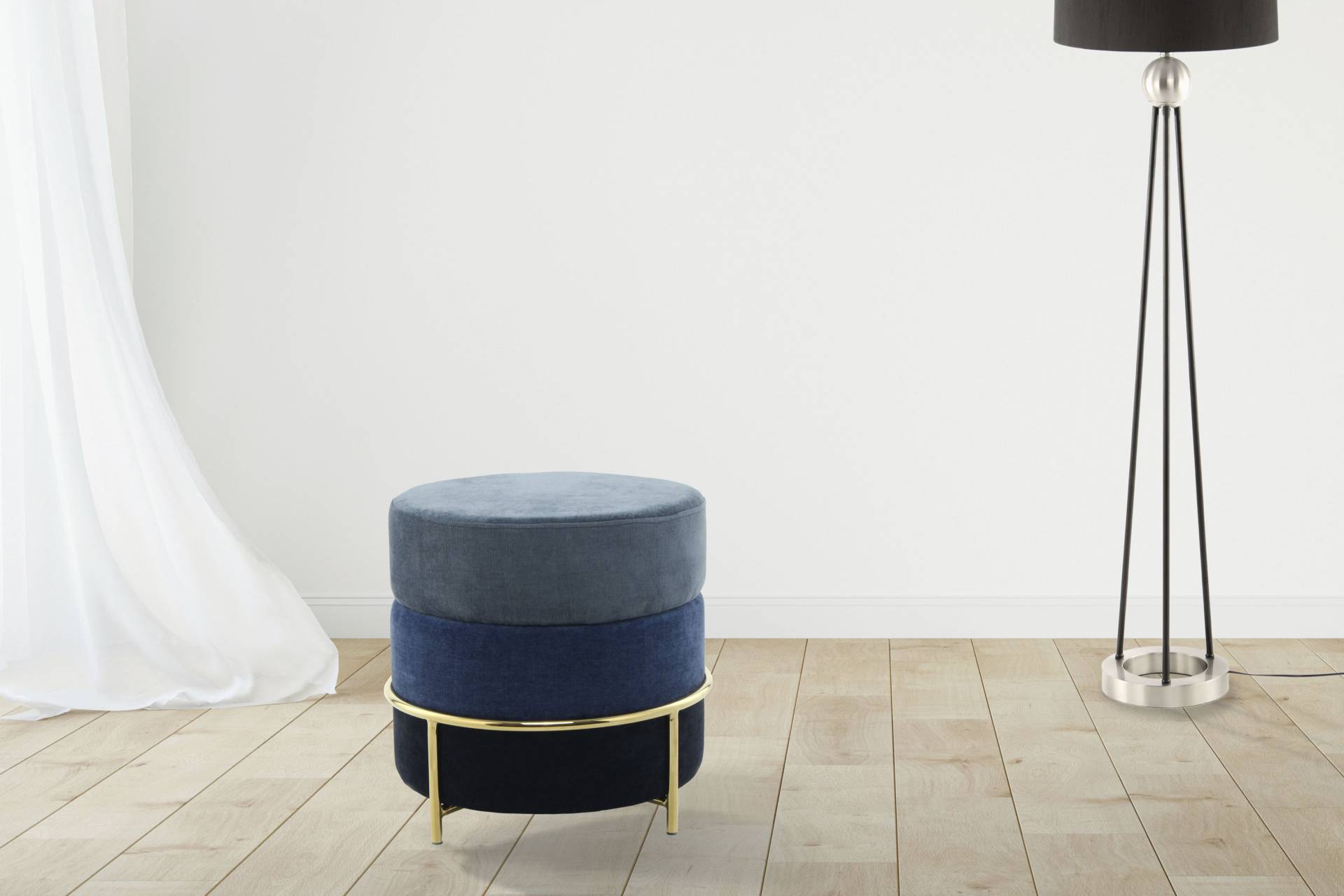 Kayoom Sitzhocker »Hocker Matilda 225, Komfortable runde Form, Gemütlicher Design-Hocker«, (1 St.), samtweich, elegant, gepolstert, grosse Sitzfläche Kayoom Sitzhocker »Hocker Matilda 225, Komfortable runde Form, Gemütlicher Design-Hocker«, (1 St.), samtweich, elegant, gepolstert, grosse Sitzfläche von Kayoom