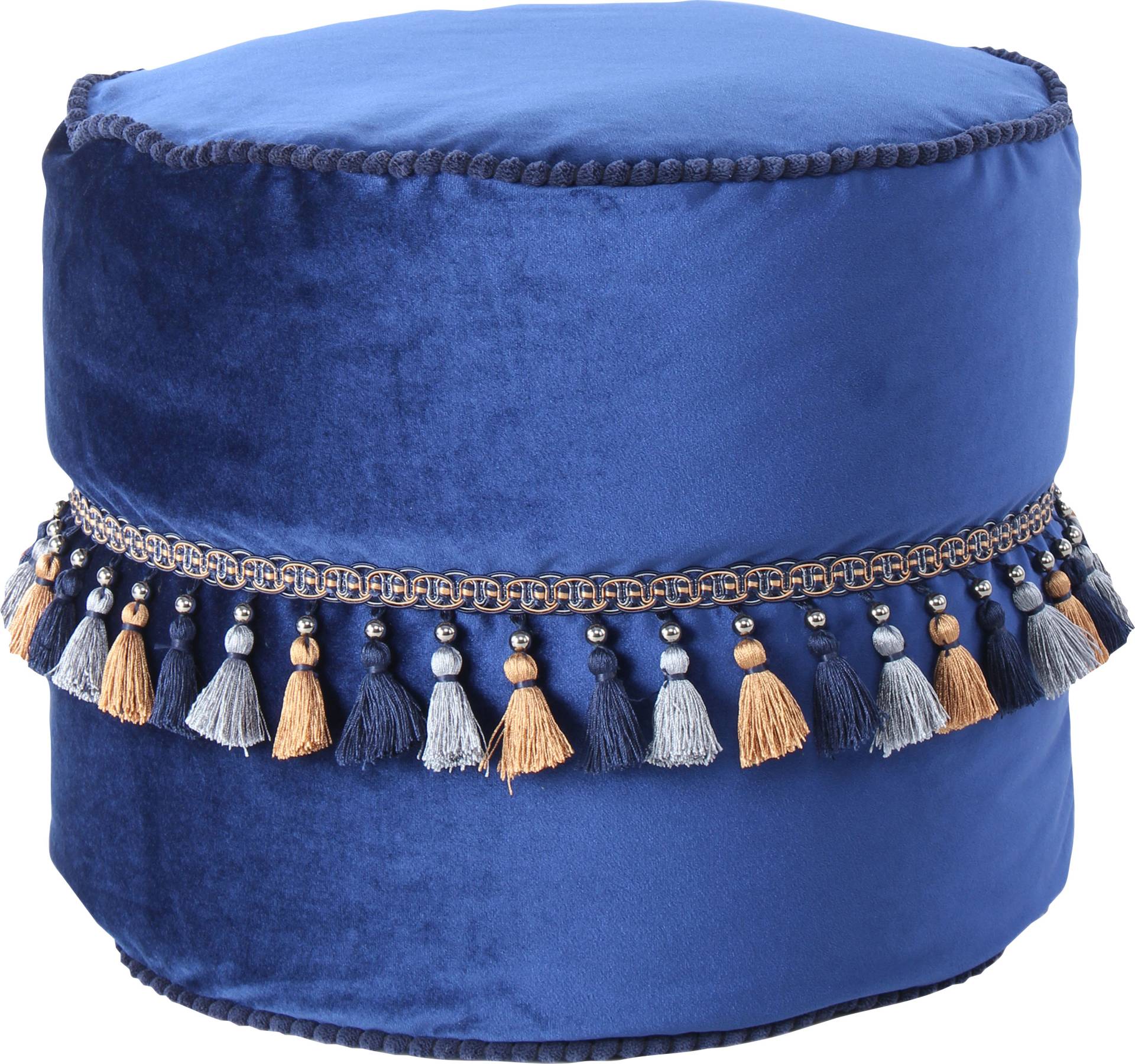 Kayoom Sitzhocker »Pouf Taj Mahal 225, samtweiche Oberfläche«, (1 St.), samtweich, verziert, Füllung aus flexiblen Styroporkugeln Kayoom Sitzhocker »Pouf Taj Mahal 225, samtweiche Oberfläche«, (1 St.), samtweich, verziert, Füllung aus flexiblen Styroporkugeln von Kayoom