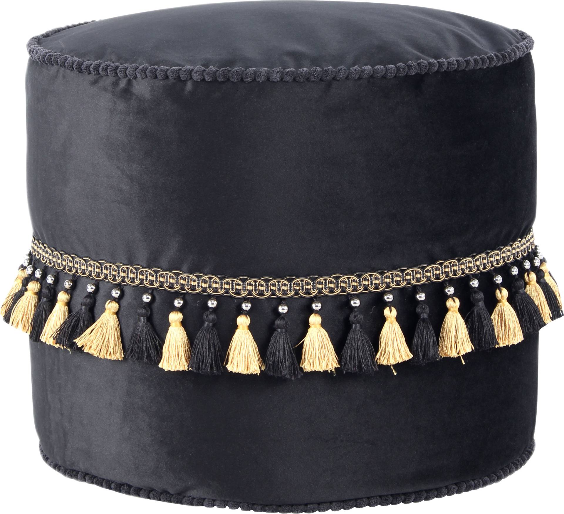 Kayoom Sitzhocker »Pouf Taj Mahal 225, samtweiche Oberfläche«, (1 St.), samtweich, verziert, Füllung aus flexiblen Styroporkugeln Kayoom Sitzhocker »Pouf Taj Mahal 225, samtweiche Oberfläche«, (1 St.), samtweich, verziert, Füllung aus flexiblen Styroporkugeln von Kayoom