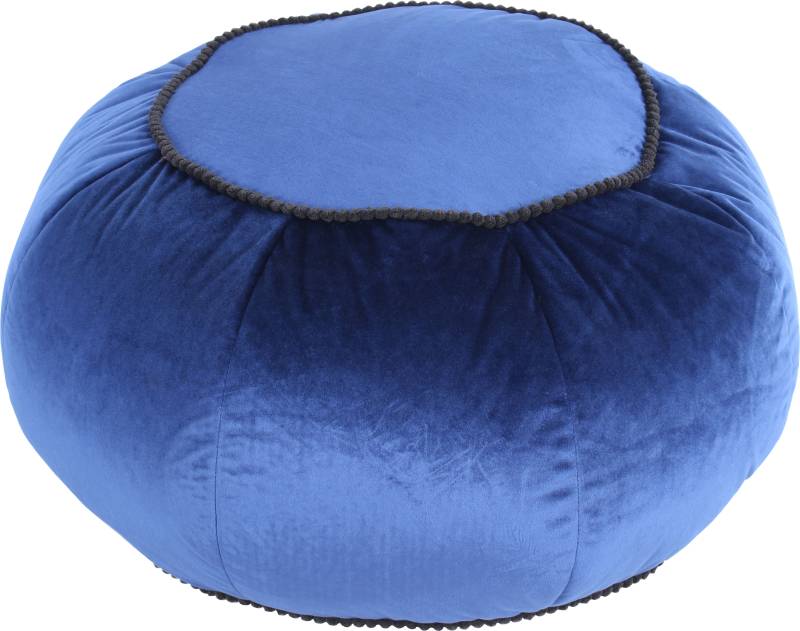 Kayoom Sitzhocker »Pouf Taj Mahal 325«, (1 St.), samtweich, farbig, modern, orientalisches Design von Kayoom