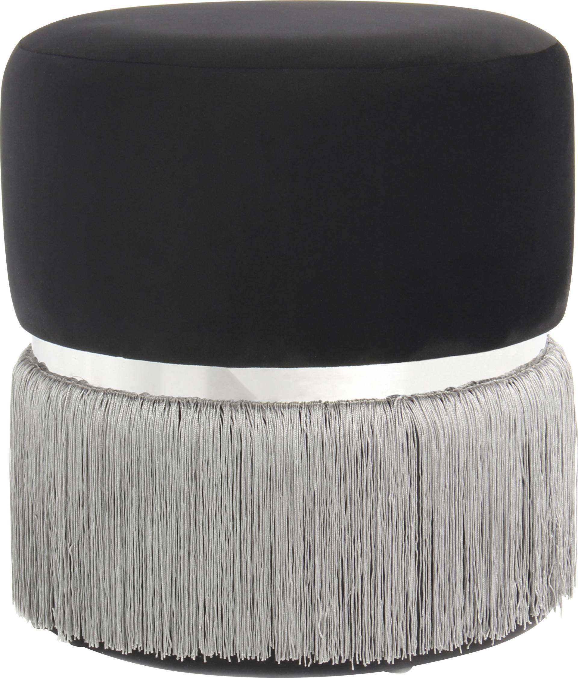 Kayoom Sitzhocker »Hocker Rebecca 825, Sitzpouf in runder Form,mit samtigem Bezug«, (1 St.), pflegeleicht, modern, vielseitig verwendbar, Sitzfläche gepolstert Kayoom Sitzhocker »Hocker Rebecca 825, Sitzpouf in runder Form,mit samtigem Bezug«, (1 St.), pflegeleicht, modern, vielseitig verwendbar, Sitzfläche gepolstert von Kayoom
