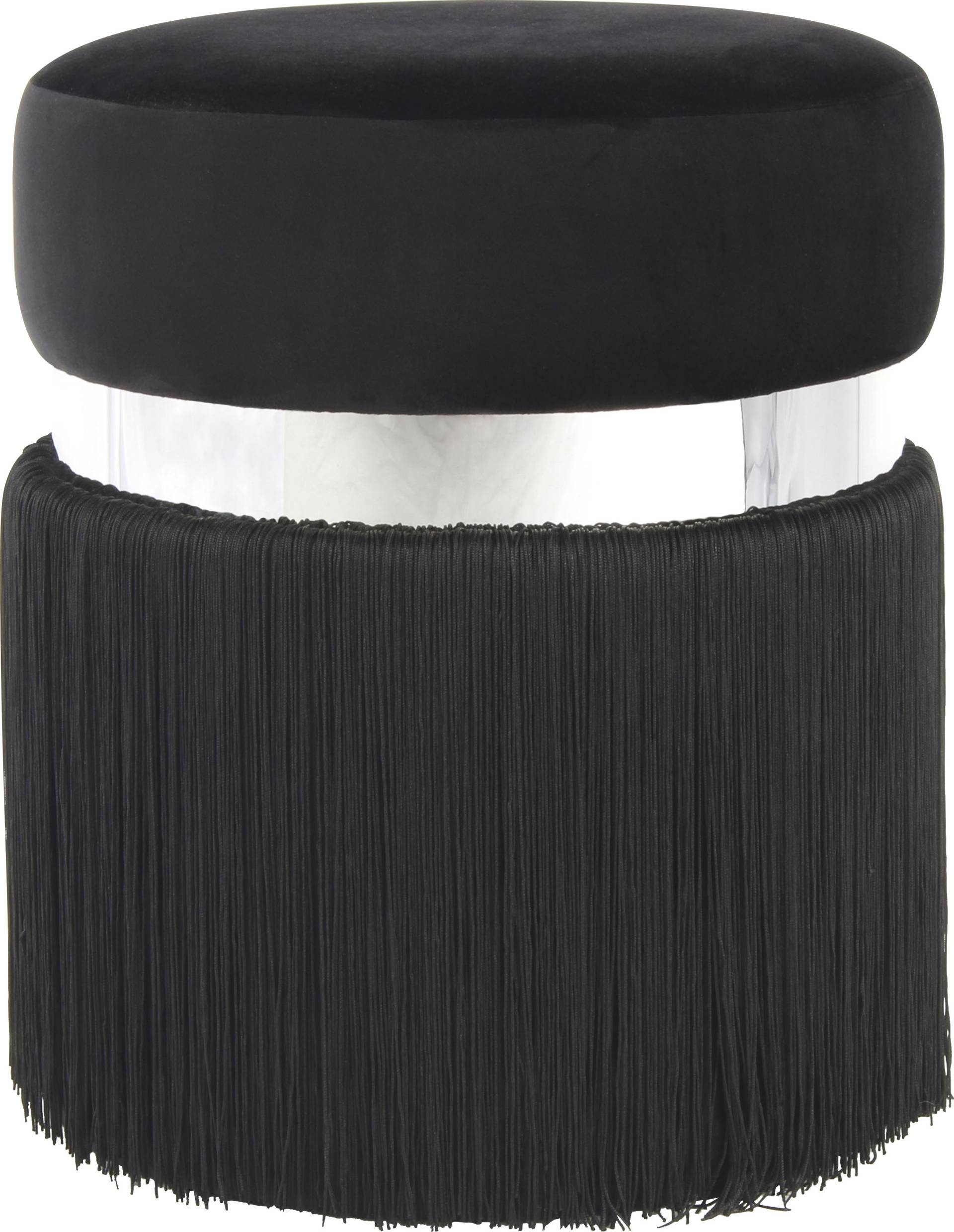 Kayoom Sitzhocker »Hocker Rebecca 925, Sitzpouf in runder Form,mit samtigem Bezug«, (1 St.), pflegeleicht, modern, vielseitig verwendbar, Sitzfläche gepolstert Kayoom Sitzhocker »Hocker Rebecca 925, Sitzpouf in runder Form,mit samtigem Bezug«, (1 St.), pflegeleicht, modern, vielseitig verwendbar, Sitzfläche gepolstert von Kayoom