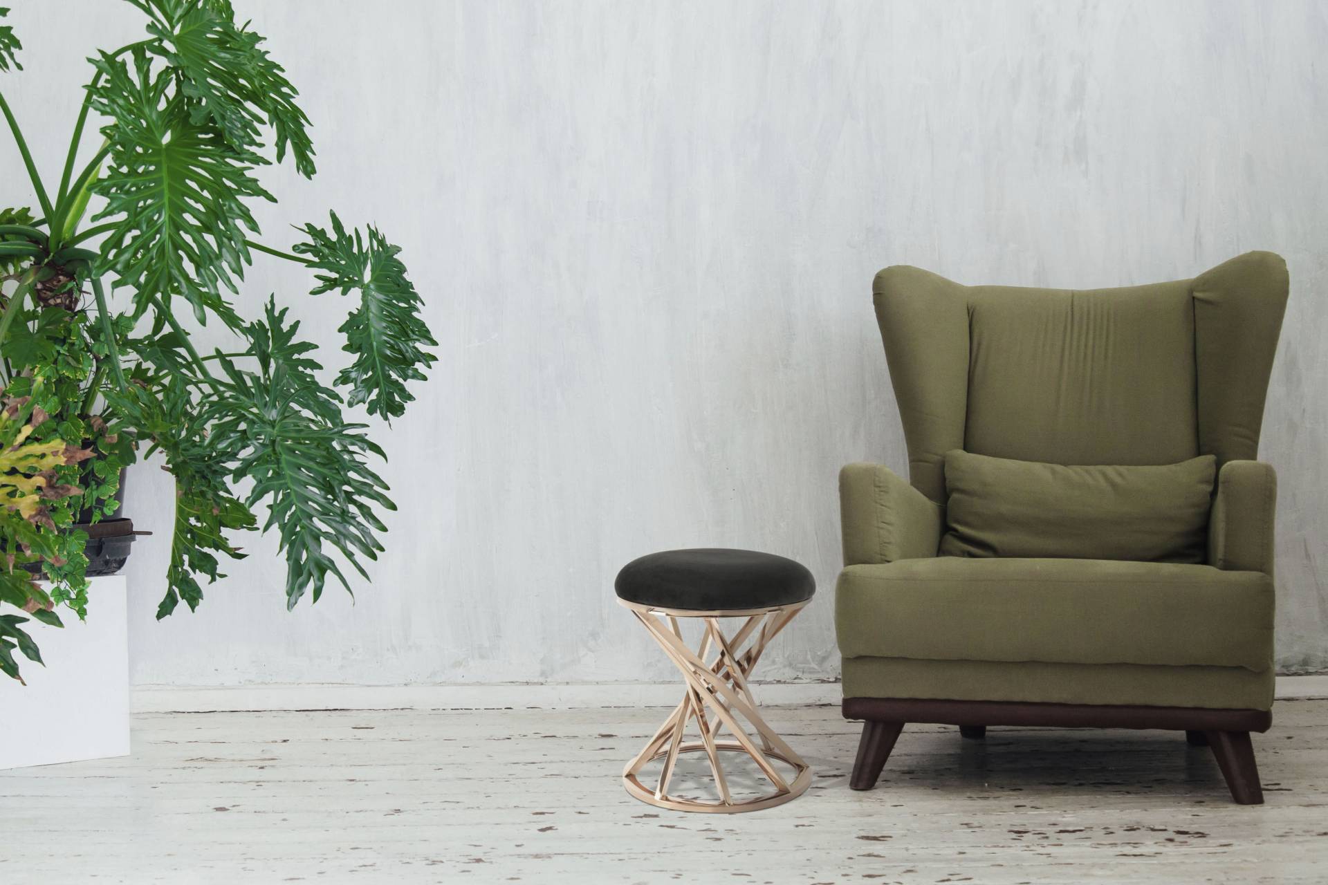 Kayoom Sitzhocker »Hocker Wesley 325,Sitzpouf in elegantem Design, Gestell aus Metall«, (1 St.), glamourös, hochwertig, mit weichem Sitzkissen und Stoffbezug Kayoom Sitzhocker »Hocker Wesley 325,Sitzpouf in elegantem Design, Gestell aus Metall«, (1 St.), glamourös, hochwertig, mit weichem Sitzkissen und Stoffbezug von Kayoom