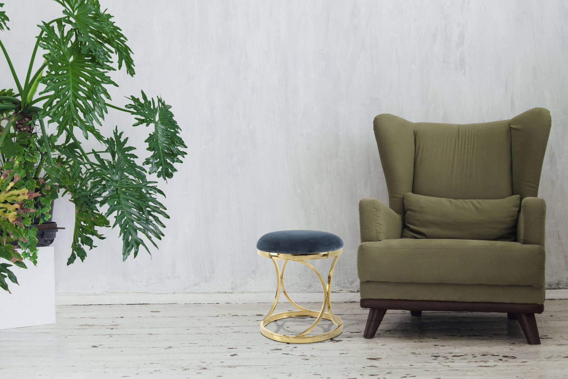 Kayoom Sitzhocker »Hocker Weyda 325,Sitzpouf in elegantem Design,edles Gestell aus Metall«, (1 St.), glamourös, hochwertig, mit weichem Sitzkissen und Stoffbezug Kayoom Sitzhocker »Hocker Weyda 325,Sitzpouf in elegantem Design,edles Gestell aus Metall«, (1 St.), glamourös, hochwertig, mit weichem Sitzkissen und Stoffbezug von Kayoom