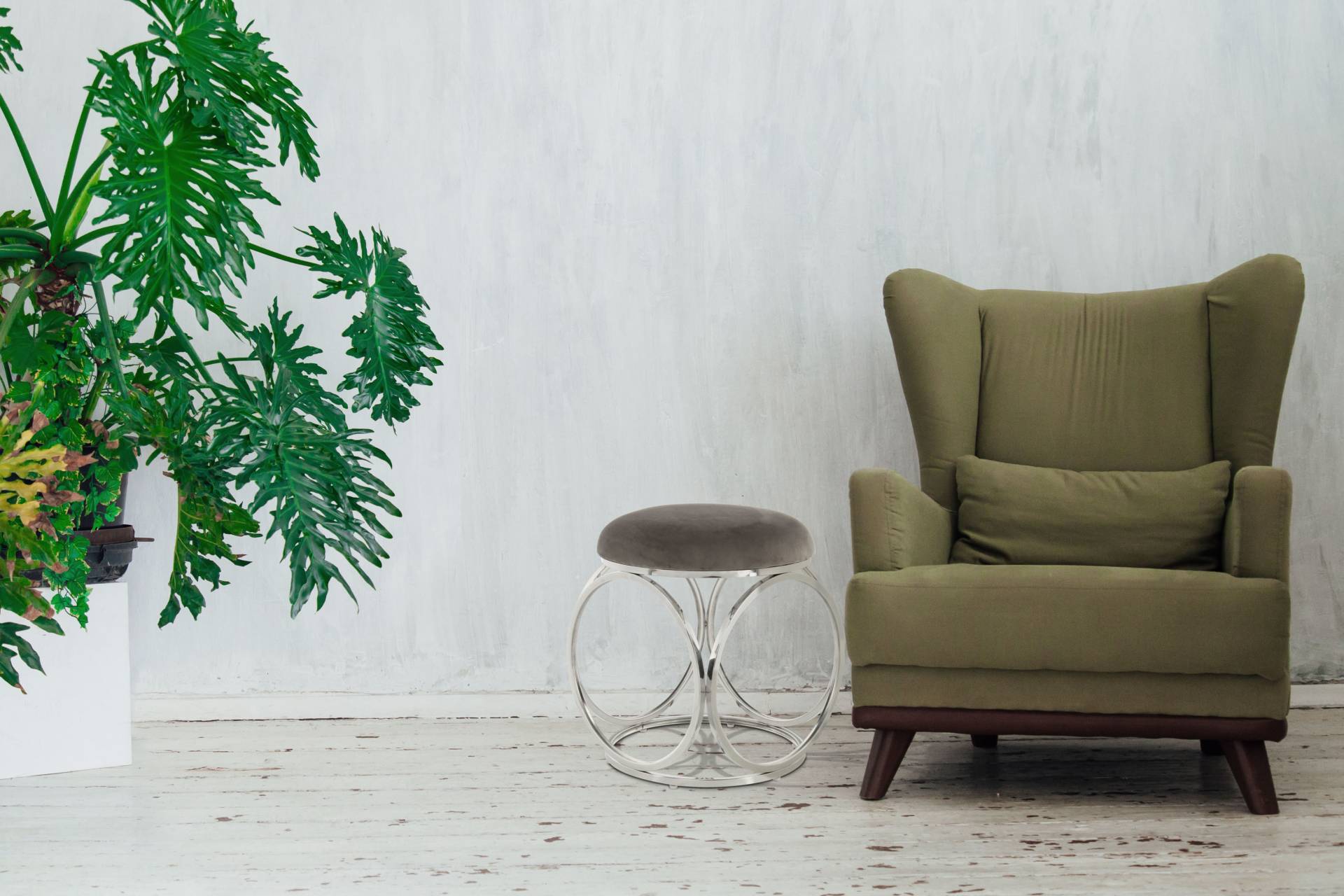 Kayoom Sitzhocker »Hocker Whitney 325,Hocker mit offenem Design, Gestell aus Metall«, (1 St.), glamourös, hochwertig, pflegeleicht, rundes Sitzkissen Kayoom Sitzhocker »Hocker Whitney 325,Hocker mit offenem Design, Gestell aus Metall«, (1 St.), glamourös, hochwertig, pflegeleicht, rundes Sitzkissen von Kayoom