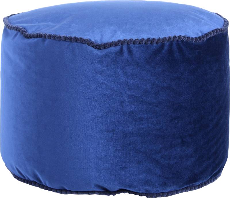 Kayoom Stauraumhocker »Pouf Taj Mahal 125«, samtweich, farbig, modern, orientalisches Design von Kayoom