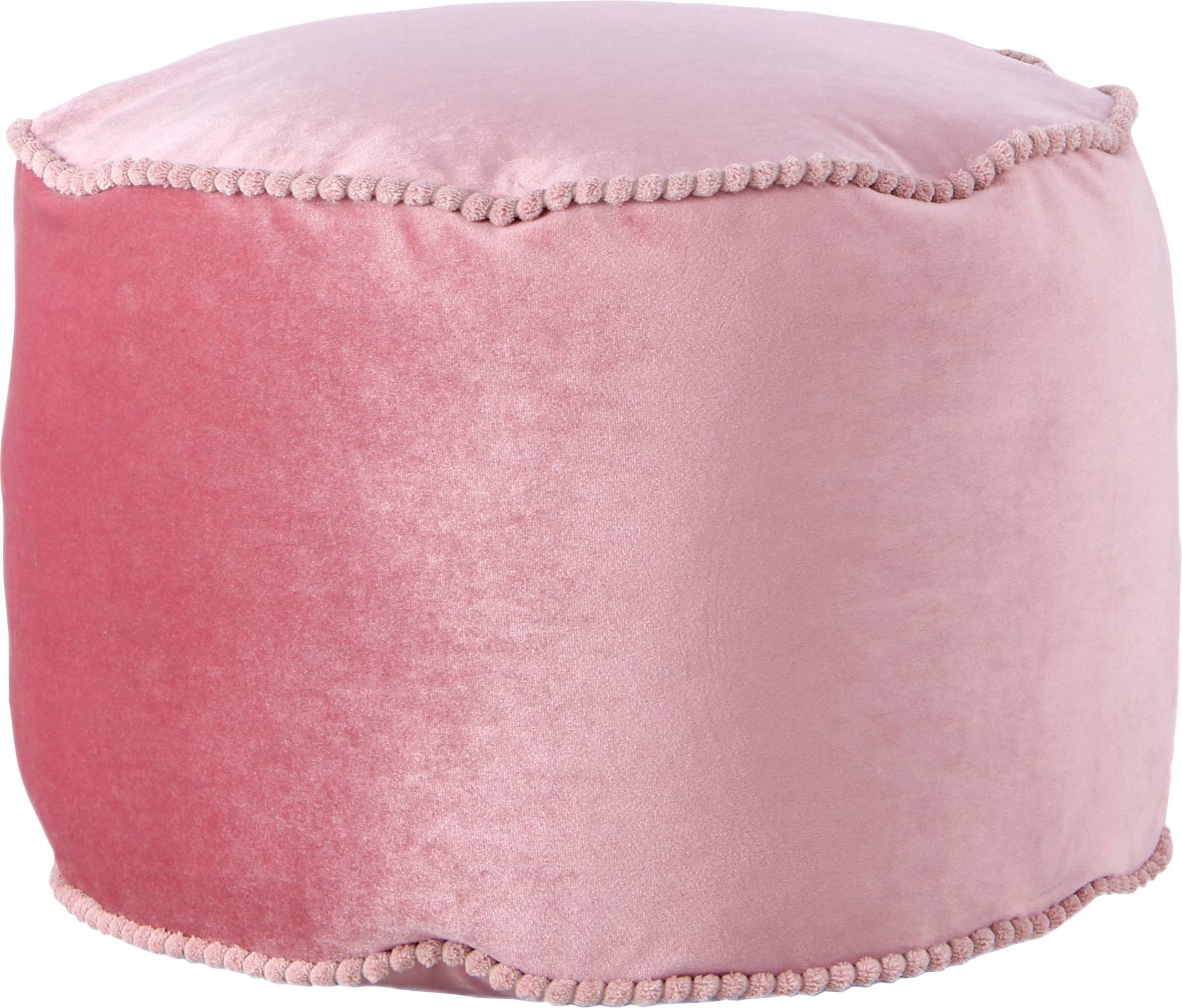 Kayoom Stauraumhocker »Pouf Taj Mahal 125«, samtweich, farbig, modern, orientalisches Design von Kayoom