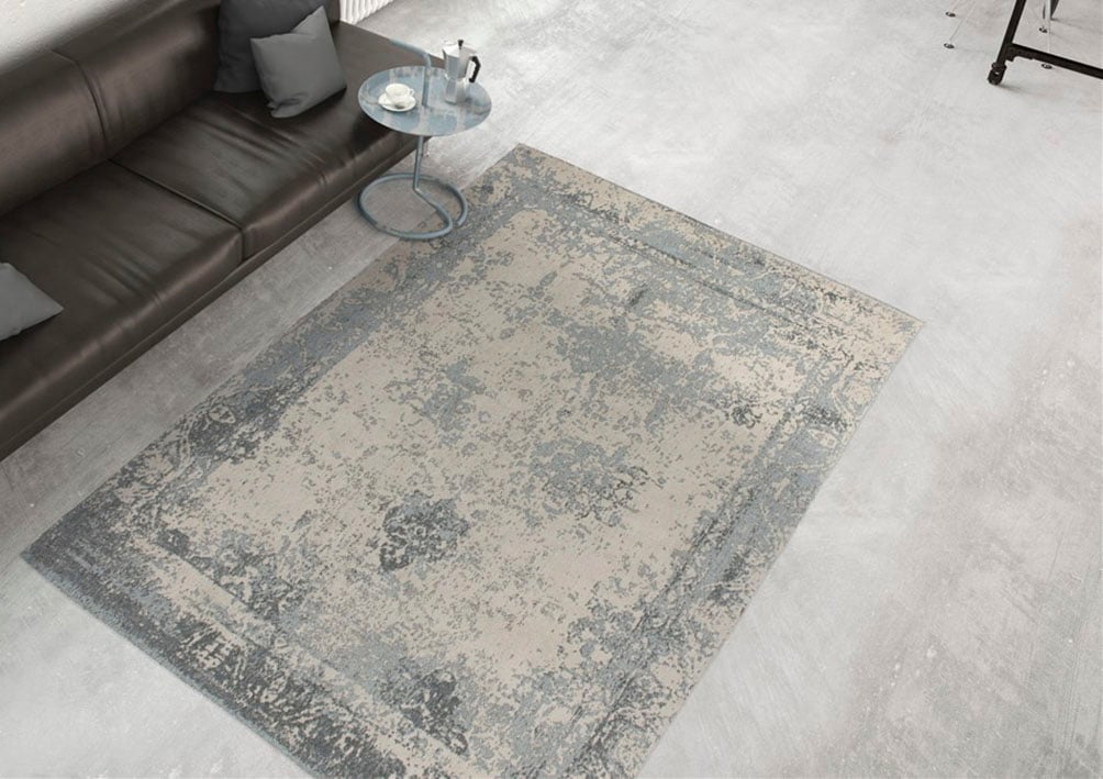 Kayoom Teppich »Nostalgia 285«, rechteckig, 10 mm Höhe, Flachgewebe, Vintage Design, Wohnzimmer Kayoom Teppich »Nostalgia 285«, rechteckig, 10 mm Höhe, Flachgewebe, Vintage Design, Wohnzimmer von Kayoom