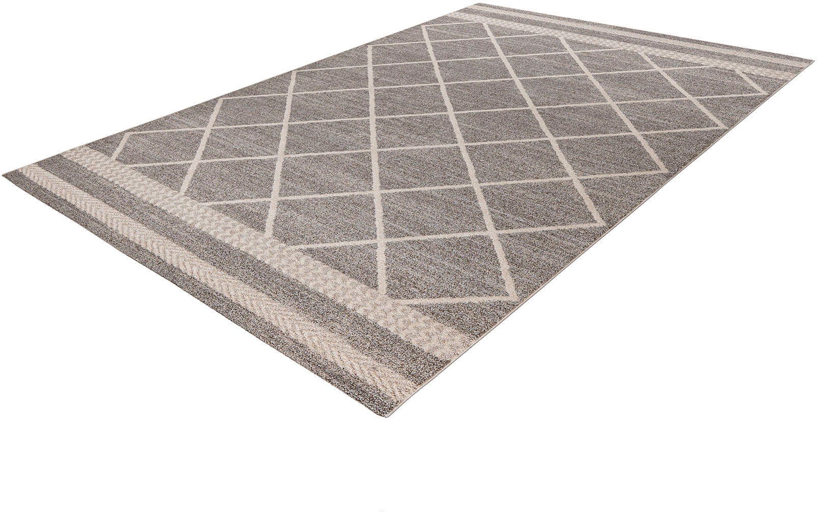 Kayoom Teppich »Rhombus 225«, rechteckig, 10 mm Höhe Kayoom Teppich »Rhombus 225«, rechteckig, 10 mm Höhe von Kayoom