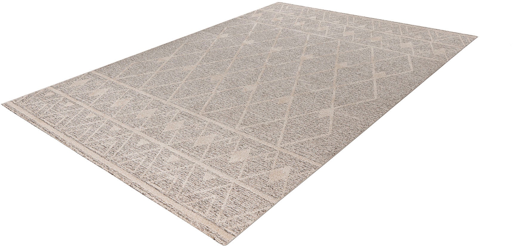 Kayoom Teppich »Rhombus 325«, rechteckig, 10 mm Höhe Kayoom Teppich »Rhombus 325«, rechteckig, 10 mm Höhe von Kayoom