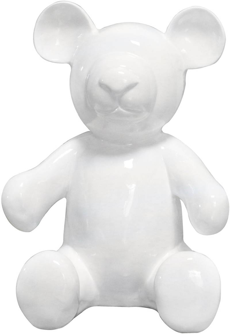 Kayoom Tierfigur »Skulptur Ted 100 Weiss« von Kayoom