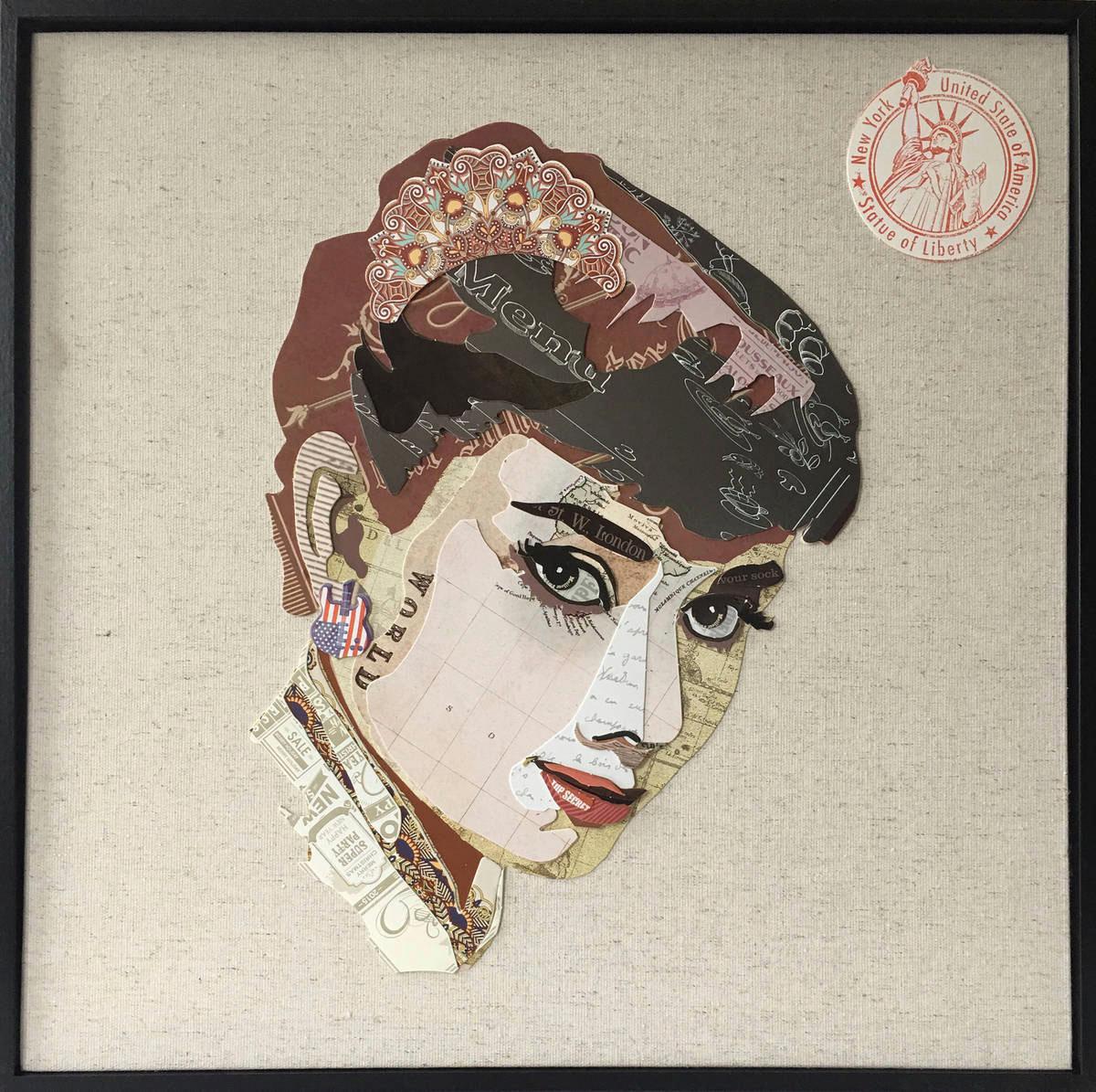 Kayoom Wandbild »Actress«, 52cm x 52cm von Kayoom