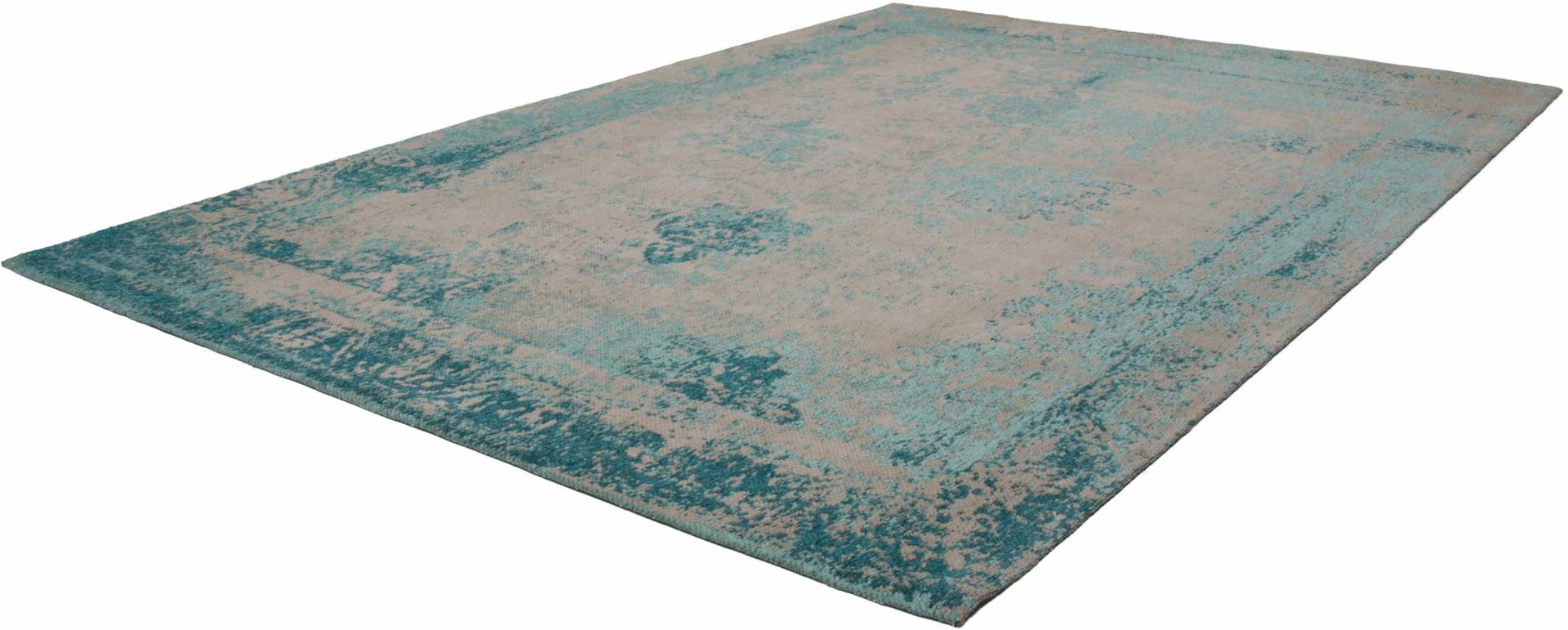 Kayoom Teppich »Nostalgia 285«, rechteckig, 10 mm Höhe, Flachgewebe, Vintage Design, Wohnzimmer Kayoom Teppich »Nostalgia 285«, rechteckig, 10 mm Höhe, Flachgewebe, Vintage Design, Wohnzimmer von Kayoom