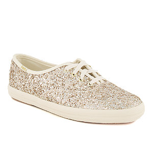 Keds Champion Glitter Damen Sneaker Gold von Keds