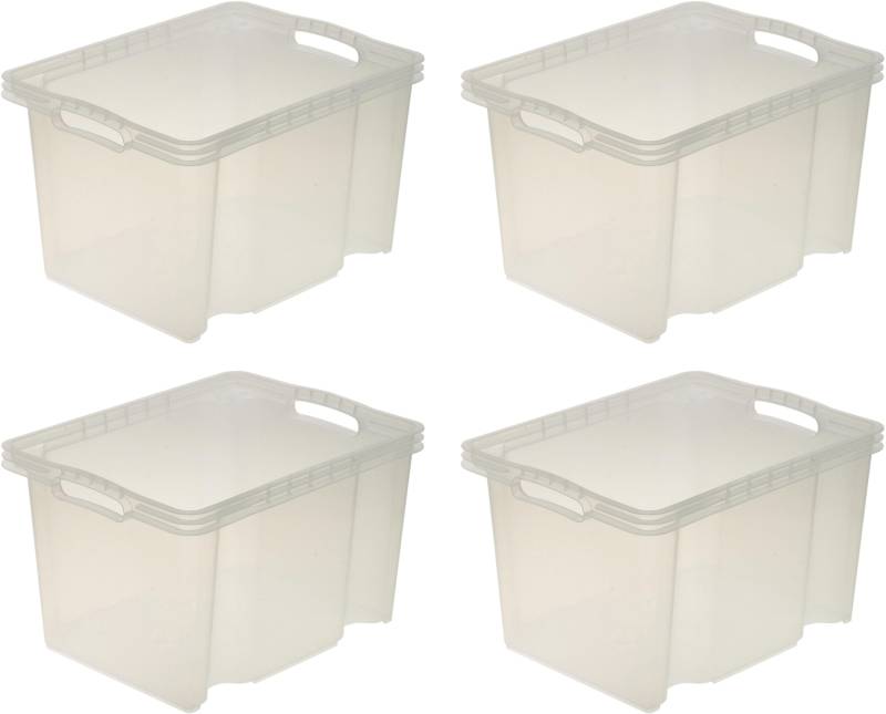 keeeper Organizer »franz«, (Set, 4 St.), Aufbewahrungsbox, 13,5 L, hochwertiger Kunststoff von Keeeper