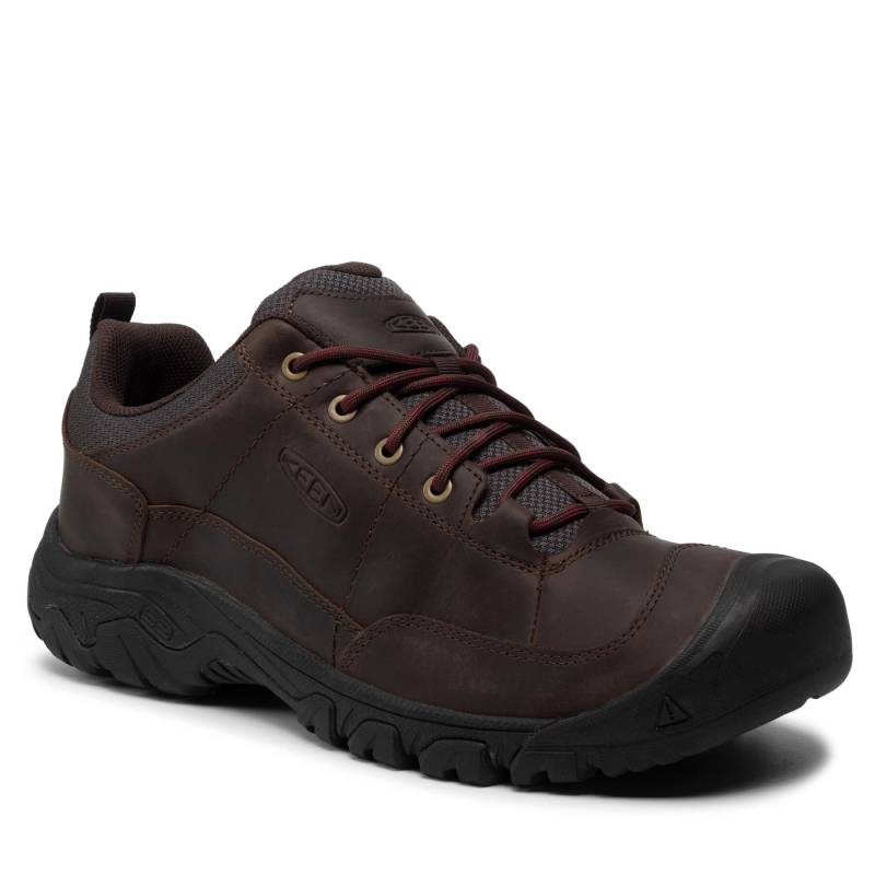 Halbschuhe Keen Targhee III Oxford 1022513 Braun von Keen