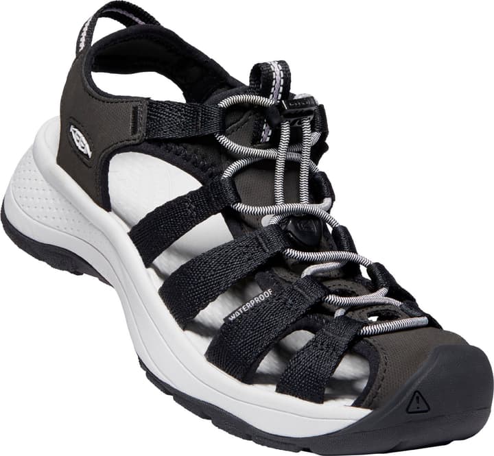 Keen Astoria West Sandalen schwarz von Keen