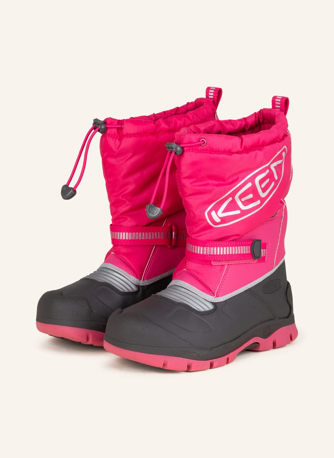 Keen Boots Snow Troll pink Keen Boots Snow Troll pink von Keen