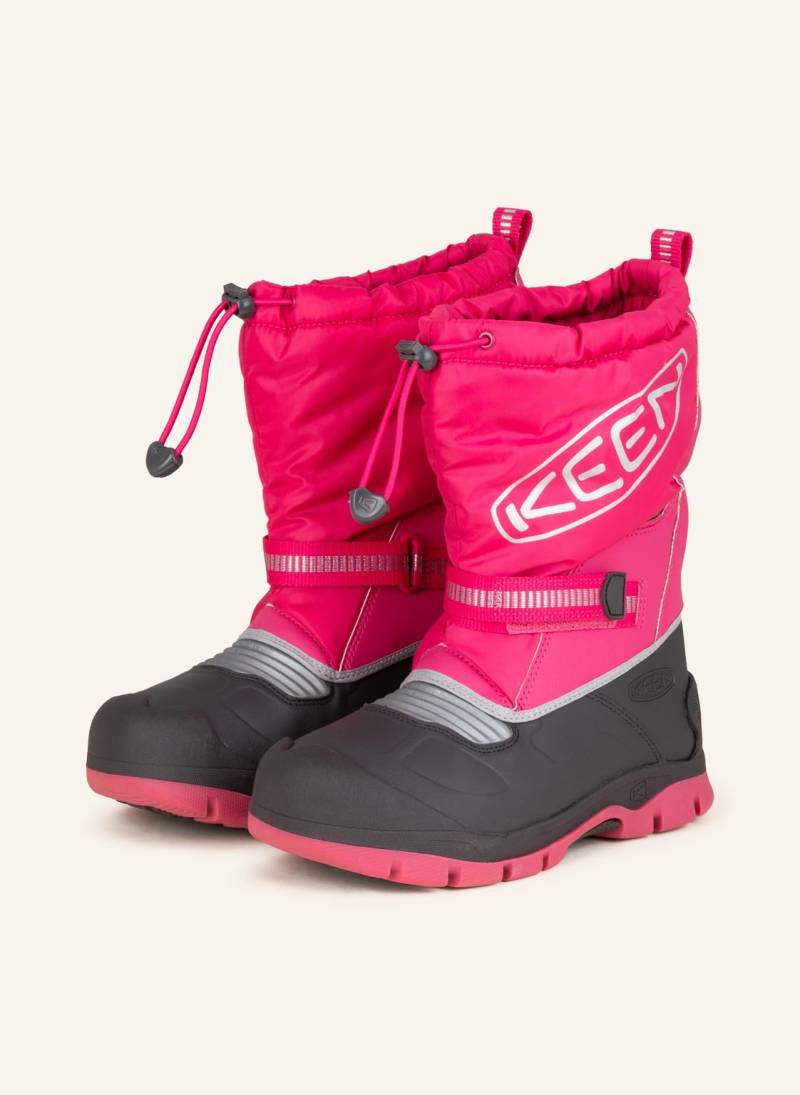 Keen Boots Snow Troll pink von Keen