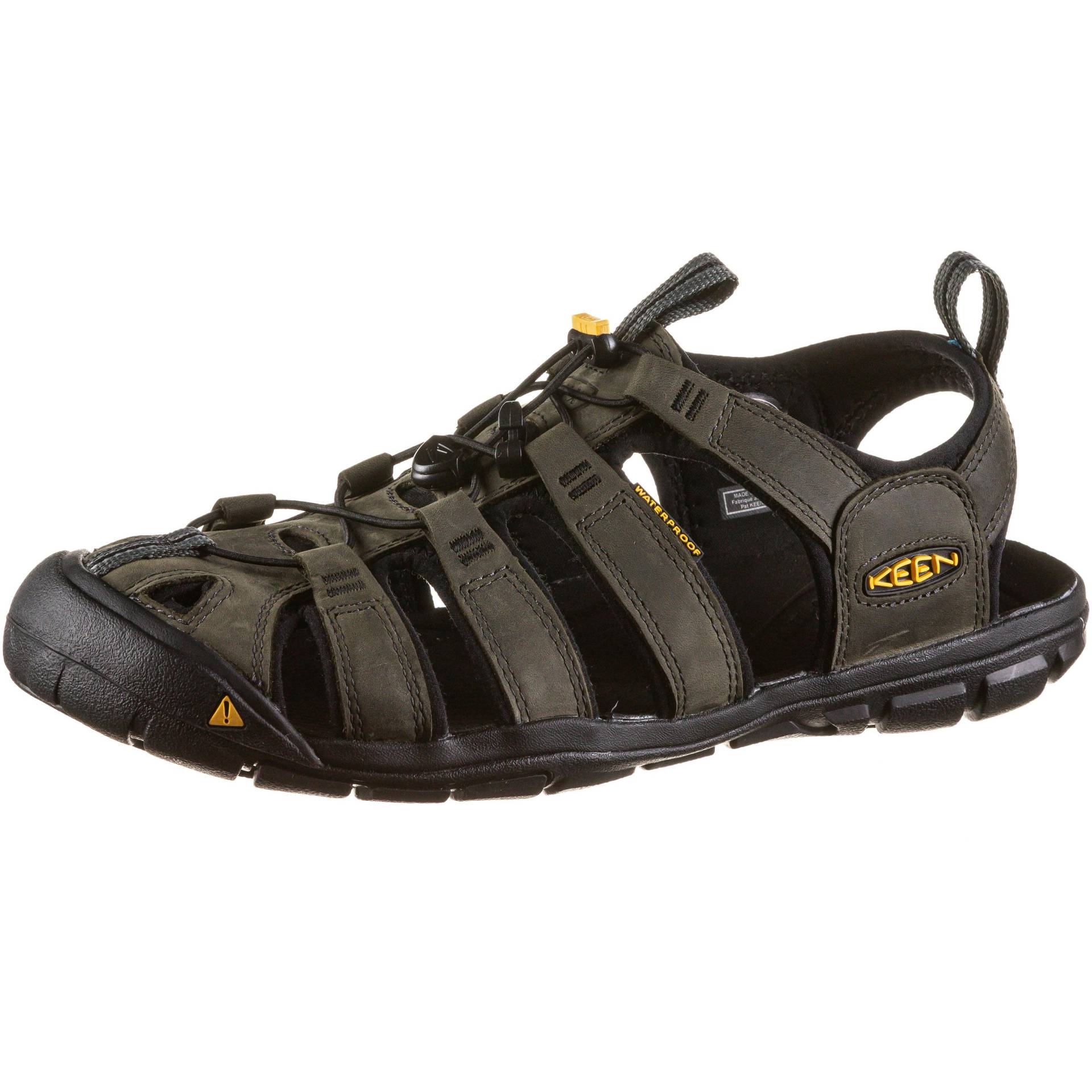 Keen CLEARWATER CNX LEATHER Outdoorsandalen Herren Keen CLEARWATER CNX LEATHER Outdoorsandalen Herren von Keen