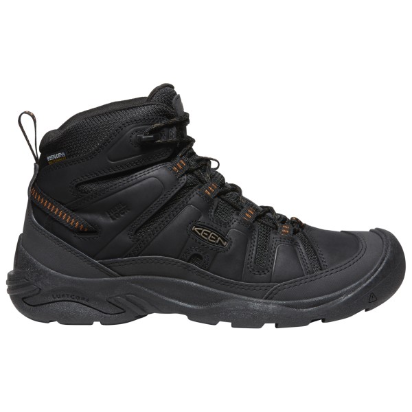 Keen - Circadia Mid WP - Wanderschuhe Gr 10 schwarz von Keen