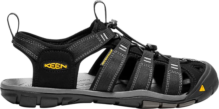 Keen Clearwater CNX Sandalen schwarz von Keen