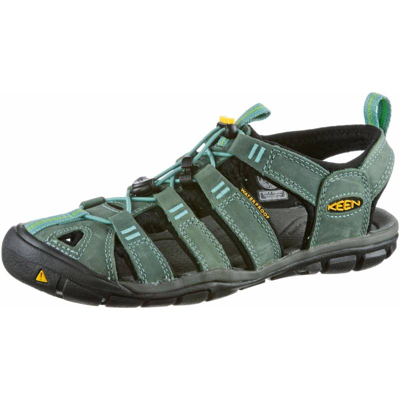 Keen Clearwater CNX Leather Outdoorsandalen Damen von Keen