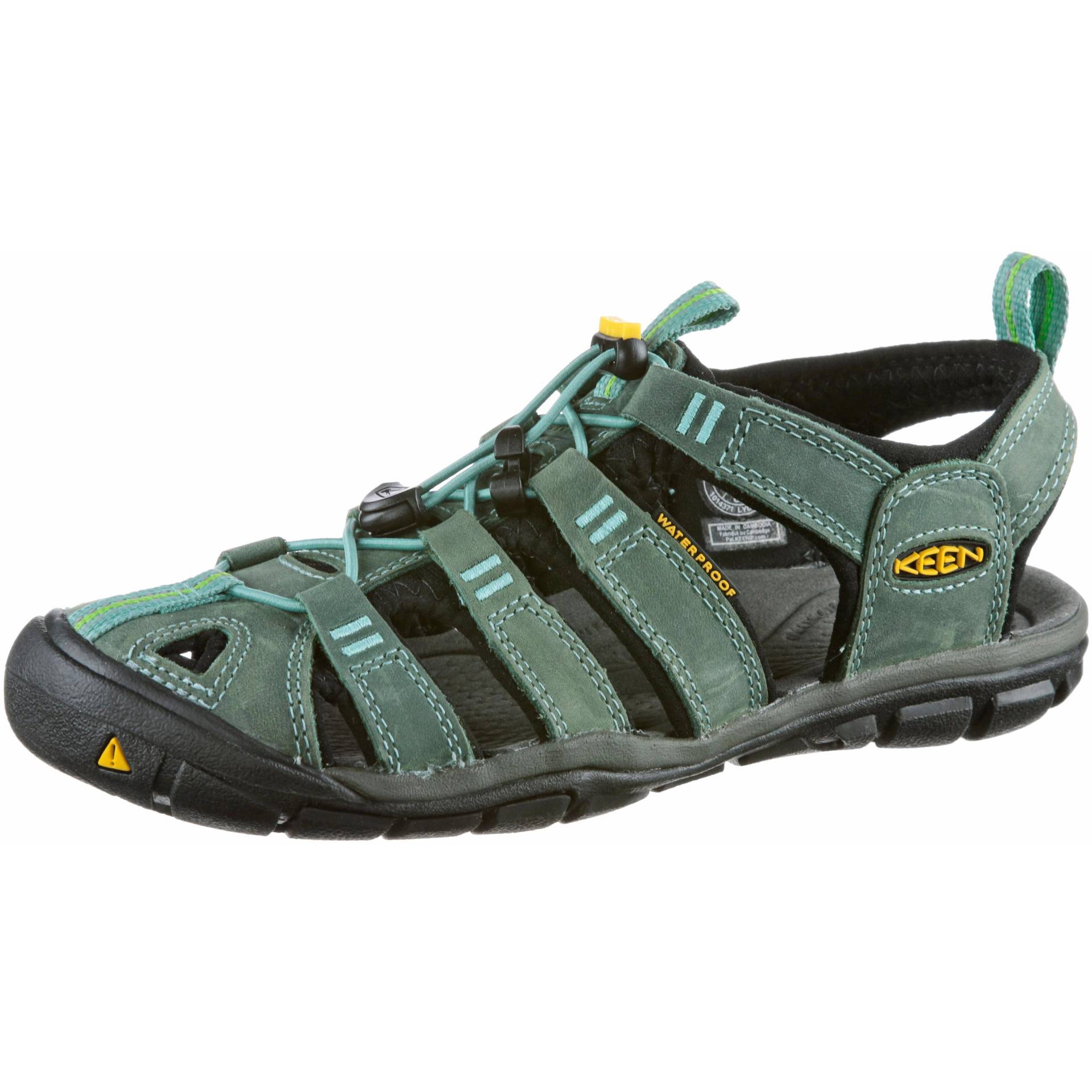 Keen Clearwater CNX Leather Outdoorsandalen Damen Keen Clearwater CNX Leather Outdoorsandalen Damen von Keen