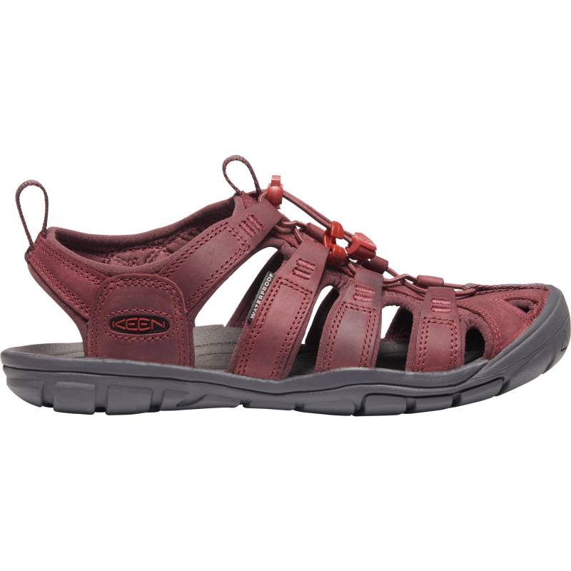 Keen Clearwater CNX Leather Outdoorsandalen Damen von Keen