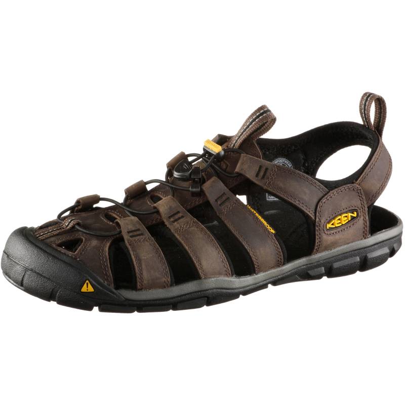 Keen Clearwater CNX Leather Outdoorsandalen Herren von Keen