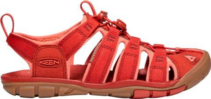 Keen Clearwater CNX Sandalen dunkelrot von Keen