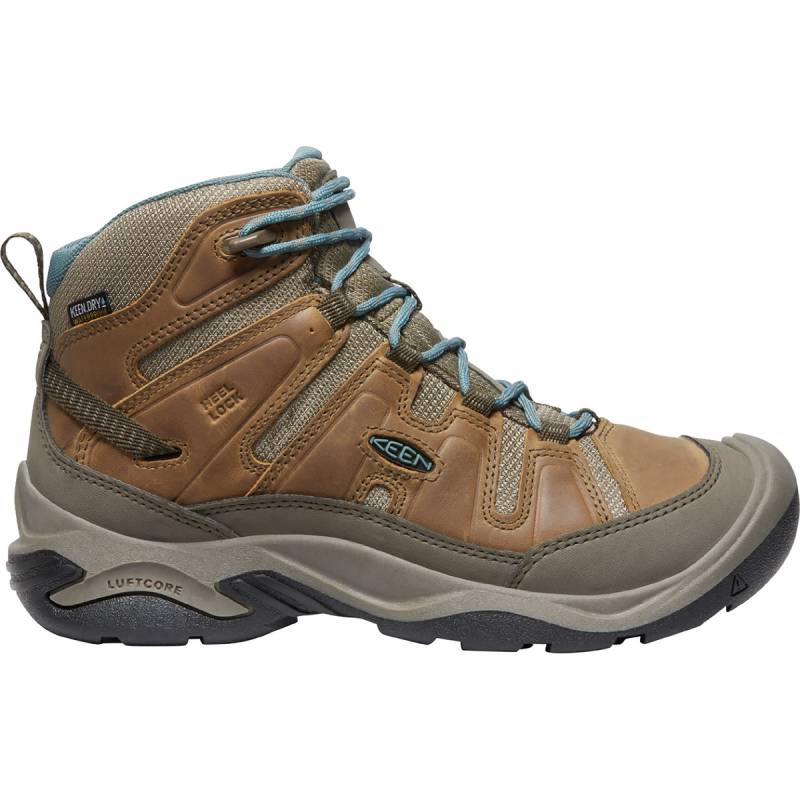 Keen Damen Circadia Mid WP Schuhe von Keen