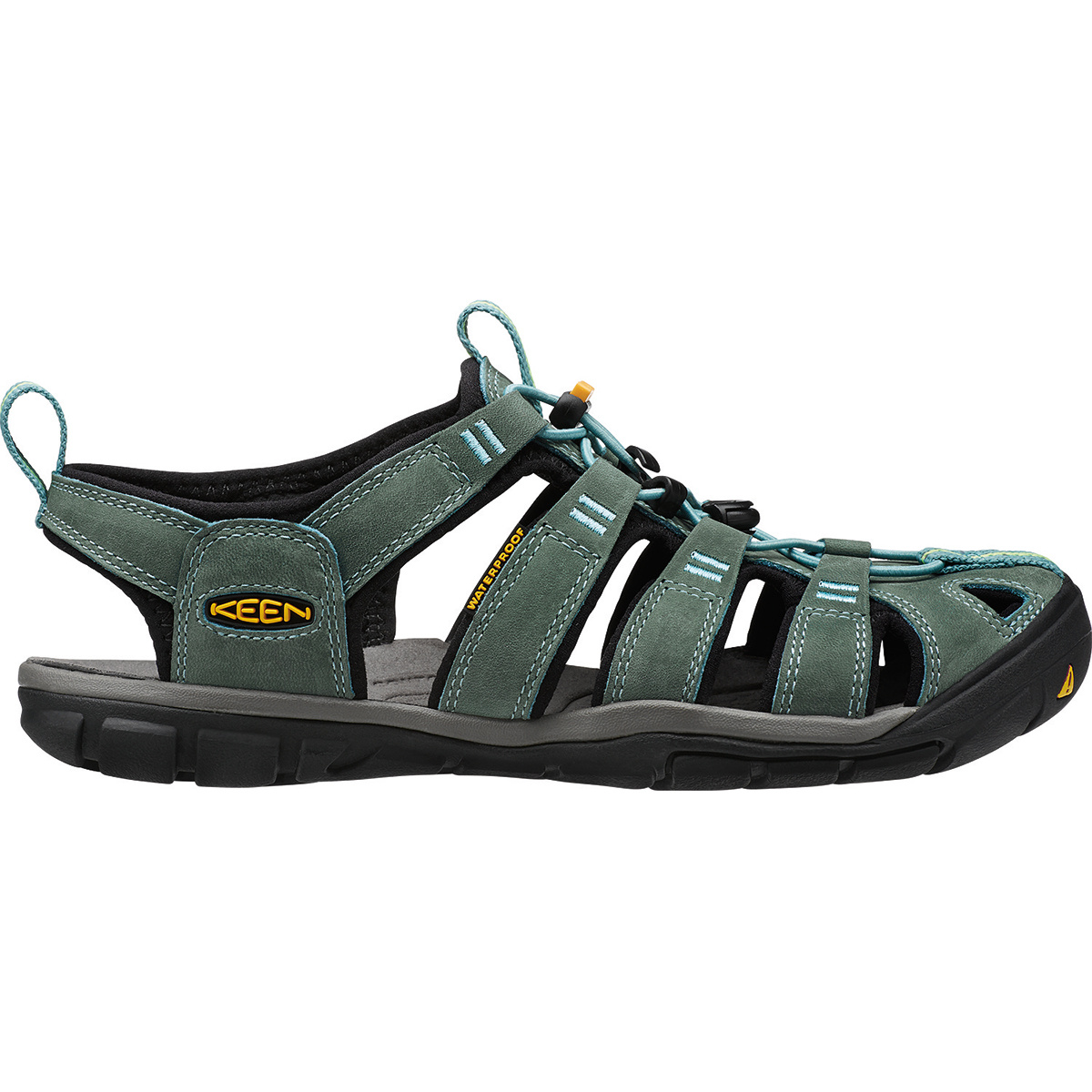 Keen Damen Clearwater CNX Leather Sandale von Keen