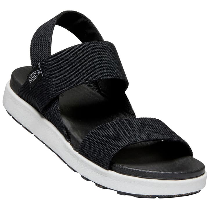 Keen Elle Backstrap Sandalen schwarz von Keen