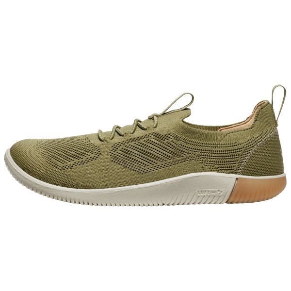 Keen - KNX Knit Lace - Barfussschuhe Gr 43 grün/ plaza taupe von Keen