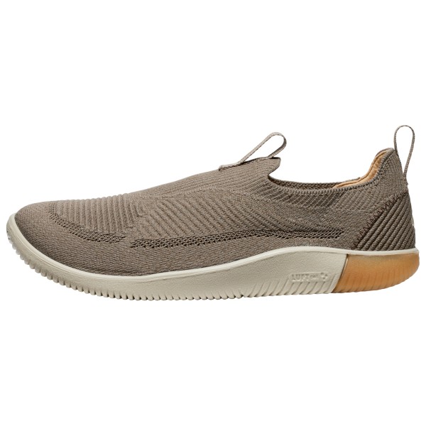 Keen - KNX Knit Slip-On - Barfussschuhe Gr 41 brindle / canteen von Keen