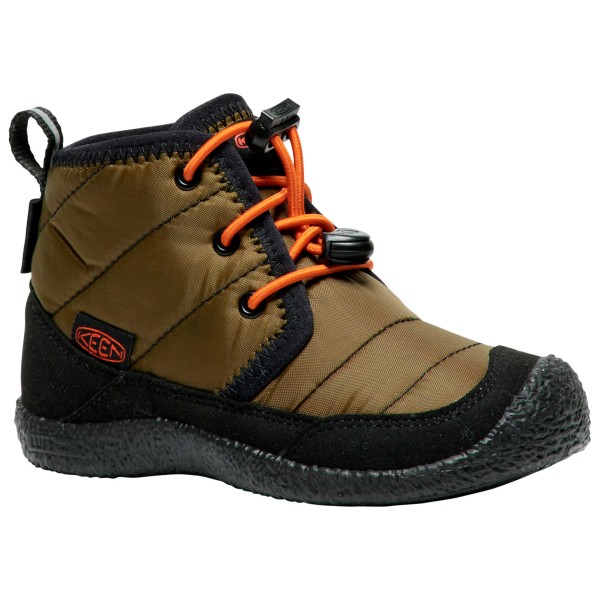 Keen - Kid's Howser II Chukka WP - Winterschuhe Gr 9K schwarz/braun von Keen