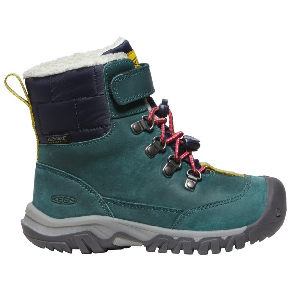 Keen - Kid's Kanibou WP - Winterschuhe Gr 10K;11K;12K;8K blau;braun;schwarz von Keen