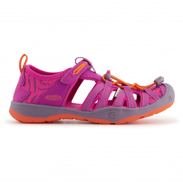 Keen - Kid's Moxie Sandal - Sandalen Gr 10K;11K;12K;13K;8K;9K grau;lila;rosa;türkis von Keen