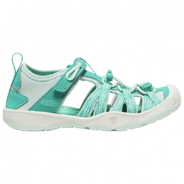Keen - Kid's Moxie Sandal - Sandalen Gr 9K türkis Keen - Kid's Moxie Sandal - Sandalen Gr 9K türkis von Keen