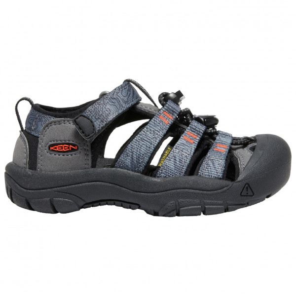 Keen - Kid's Newport H2 - Sandalen Gr 10K grau von Keen