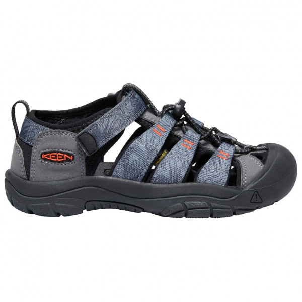 Keen - Kid's Newport H2 - Sandalen Gr 2 grau von Keen