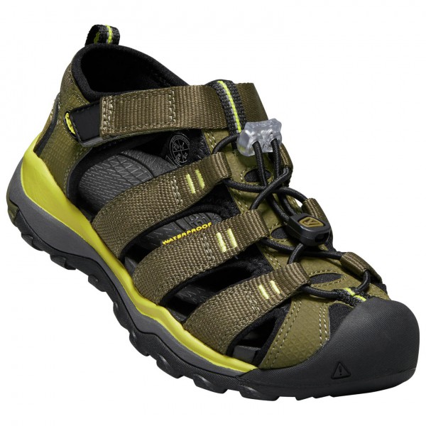 Keen - Kid's Newport Neo H2 - Sandalen Gr 8K;9K blau/schwarz;grau;schwarz von Keen