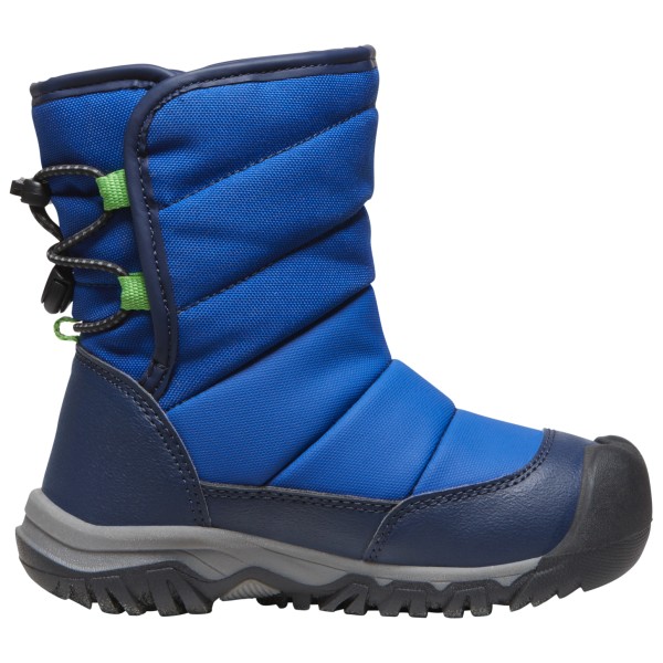 Keen - Kid's Puffrider WP - Winterschuhe Gr 10K blau von Keen