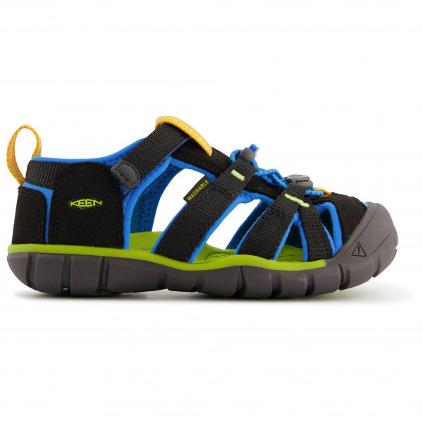 Keen - Kid's Seacamp II CNX - Sandalen Gr 10K;11K;12K;13K;8K;9K blau;bunt;grau;grün;lila;oliv;rosa;rot;schwarz von Keen